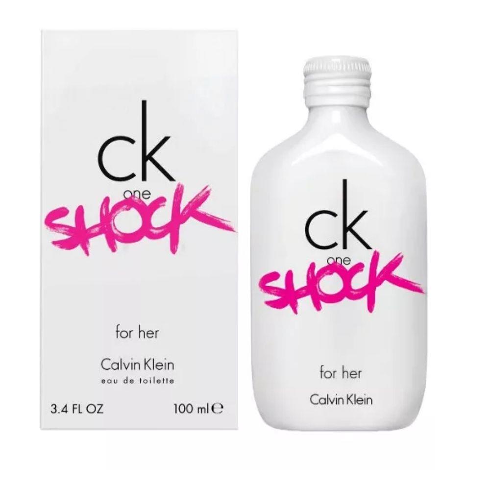 Calvin Klein One Shock For Her EDT 100 ml Kadın Parfümü