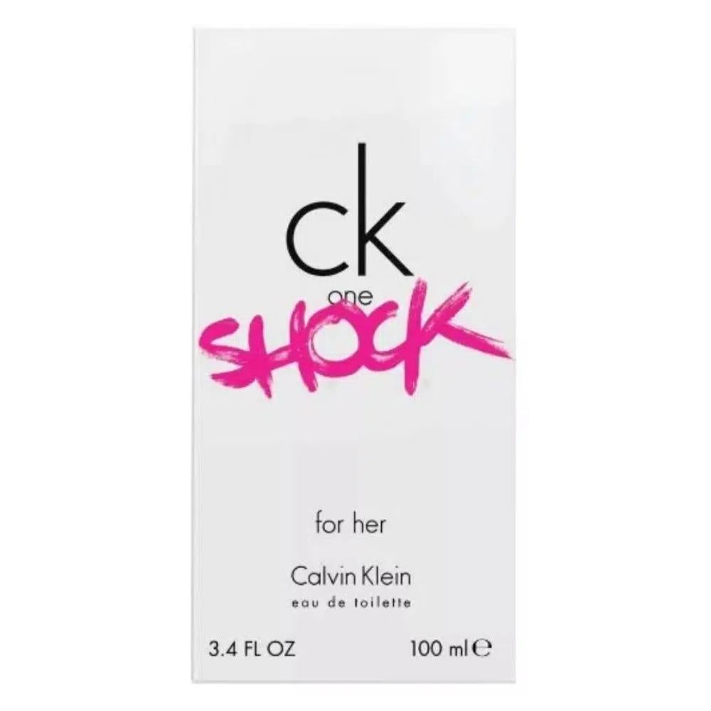 Calvin Klein One Shock For Her EDT 100 ml Kadın Parfümü