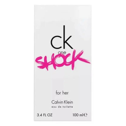 Calvin Klein One Shock For Her EDT 100 ml Kadın Parfümü