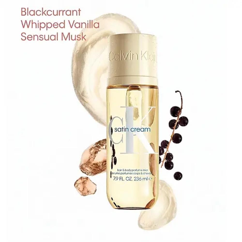 Calvin Klein Satin Cream Hair &amp; Body Mist 236 ml Unisex Vücut Spreyi