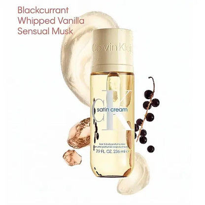 Calvin Klein Satin Cream Hair &amp; Body Mist 236 ml Unisex Vücut Spreyi