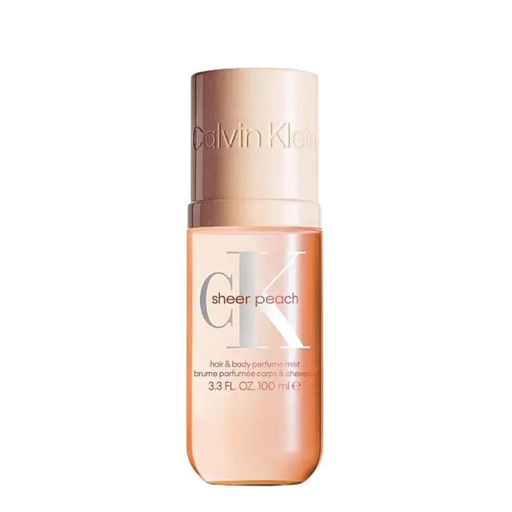 Calvin Klein Sheer Peach Hair &amp; Body Mist 100 ml Unisex Vücut Spreyi