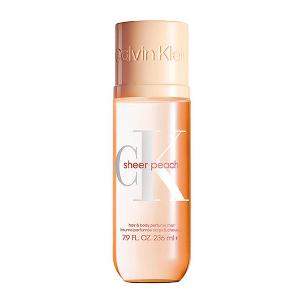 Calvin Klein Sheer Peach Hair &amp; Body Mist 236 ml Unisex Vücut Spreyi