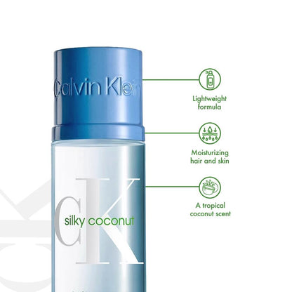 Calvin Klein Silky Coconut Hair &amp; Body Mist 100 ml Unisex Vücut Spreyi