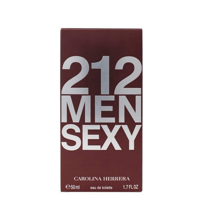 Carolina Herrera 212 Sexy Men EDT 50 ml Erkek Parfümü