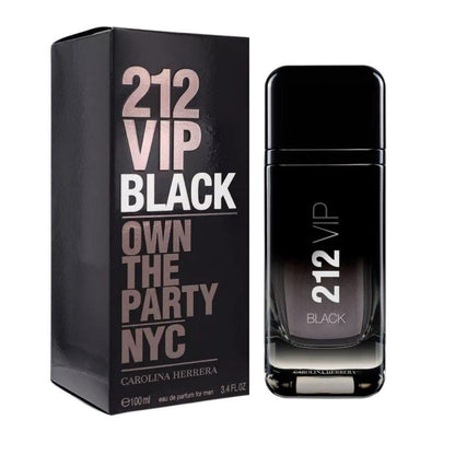 Carolina Herrera 212 Vip Black EDP 100 ml Erkek Parfümü