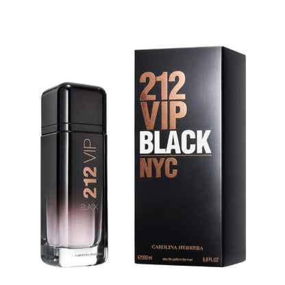 Carolina Herrera 212 VIP Black EDP 200 ml Erkek Parfümü