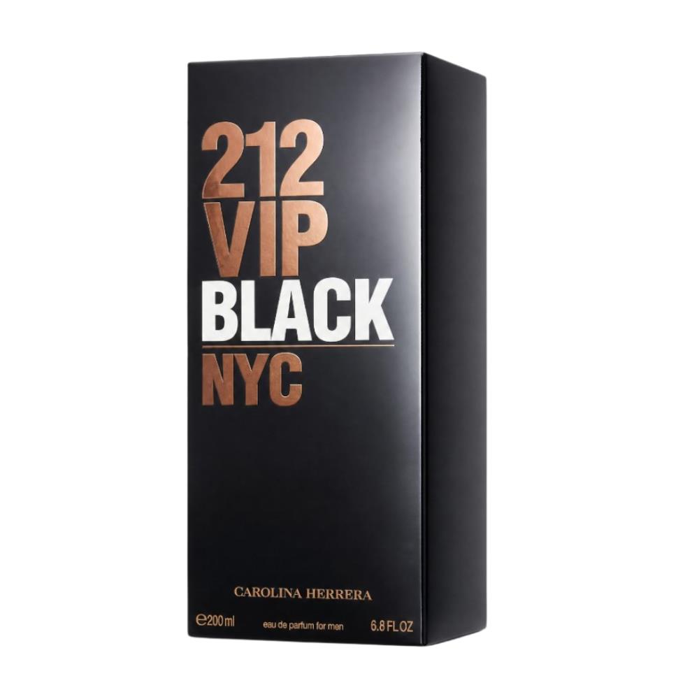 Carolina Herrera 212 VIP Black EDP 200 ml Erkek Parfümü