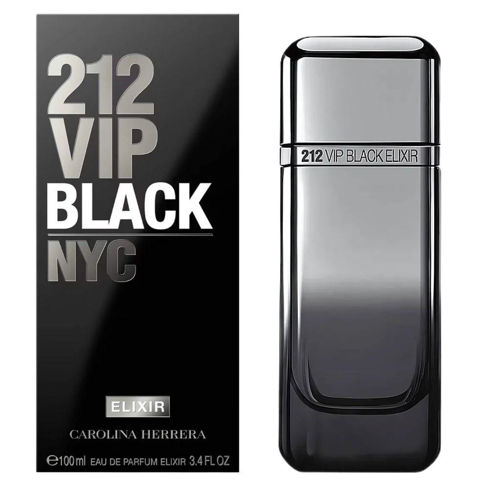 Carolina Herrera 212 Vip Black Nyc Elixir EDP 100 ml Erkek Parfümü