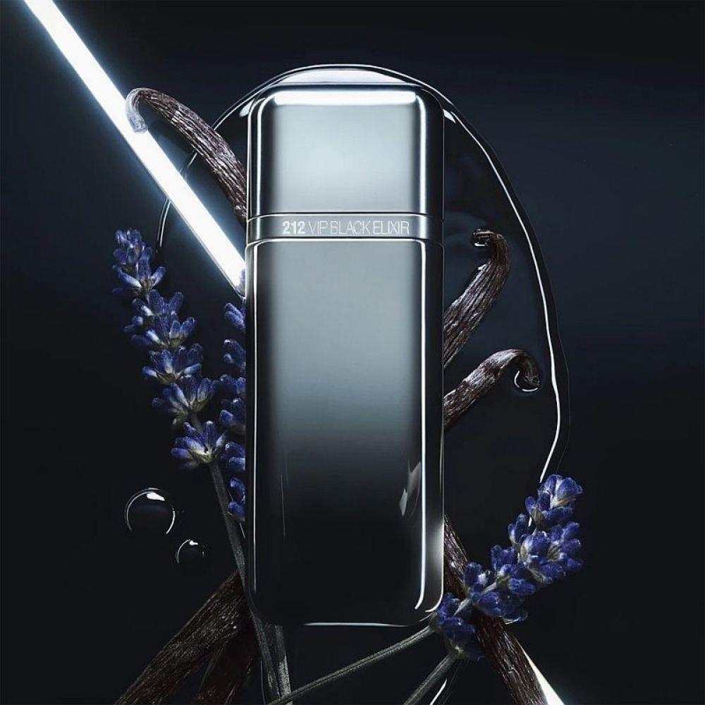 Carolina Herrera 212 Vip Black Nyc Elixir EDP 100 ml Erkek Parfümü
