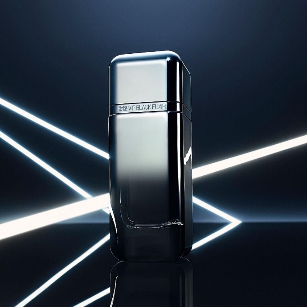 Carolina Herrera 212 Vip Black Nyc Elixir EDP 100 ml Erkek Parfümü
