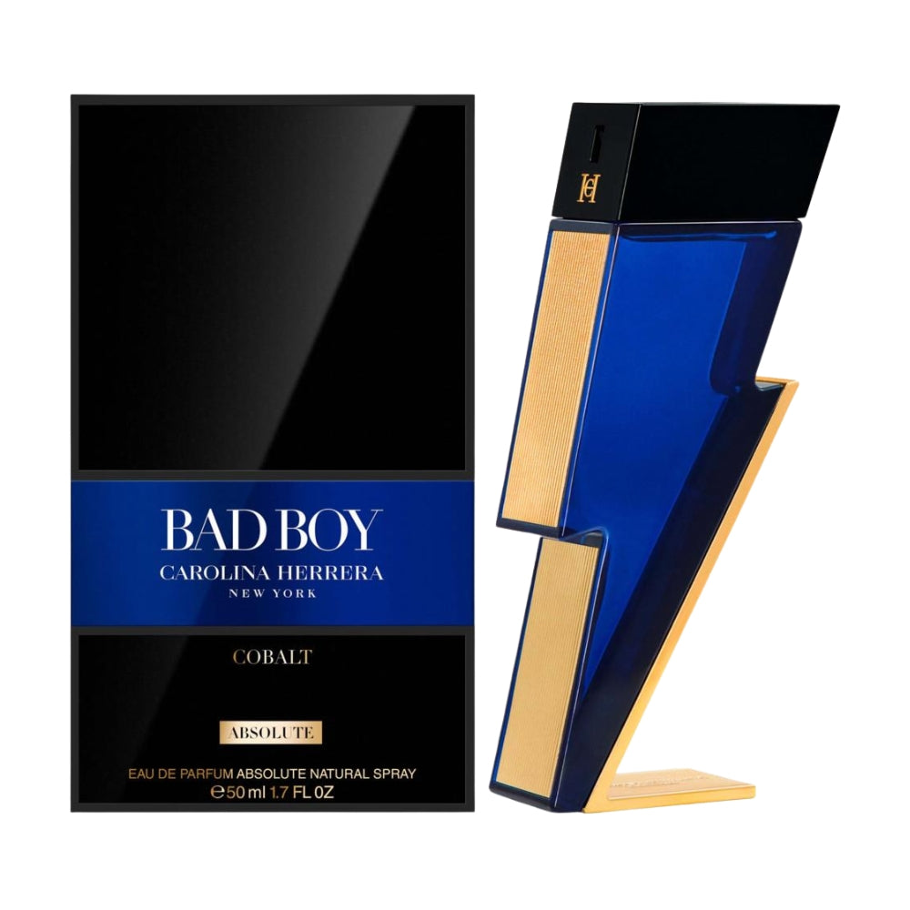 Carolina Herrera Bad Boy Cobalt Absolute EDP 50 ml Erkek Parfümü