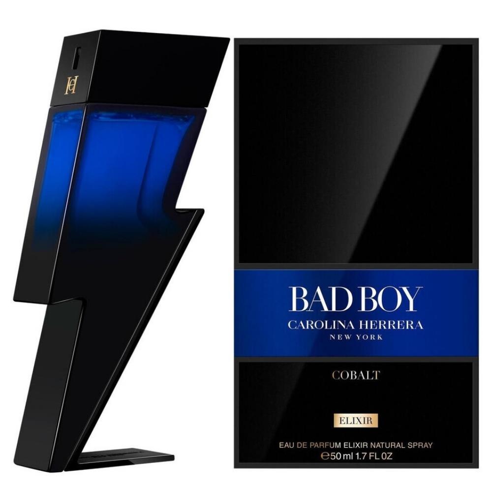 Carolina Herrera Bad Boy Cobalt Elixir EDP 50 ml Erkek Parfümü