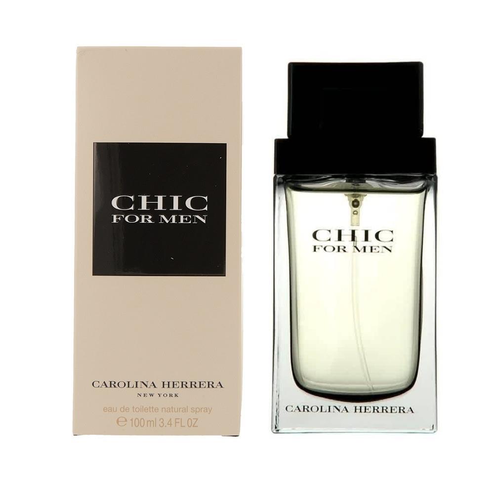 Carolina Herrera Chic Men EDT 100 ml Erkek Parfüm