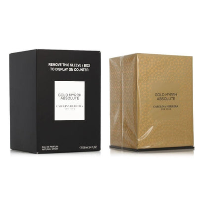 Carolina Herrera Gold Myrrh Absolute EDP 100 ml Unisex Parfüm