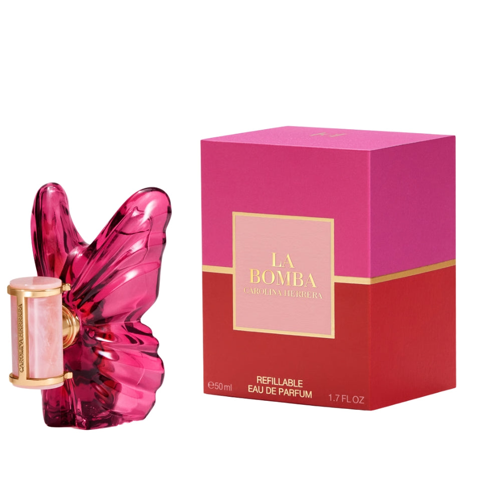 Carolina Herrera La Bomba EDP 50 ml Refillable Kadın Parfümü