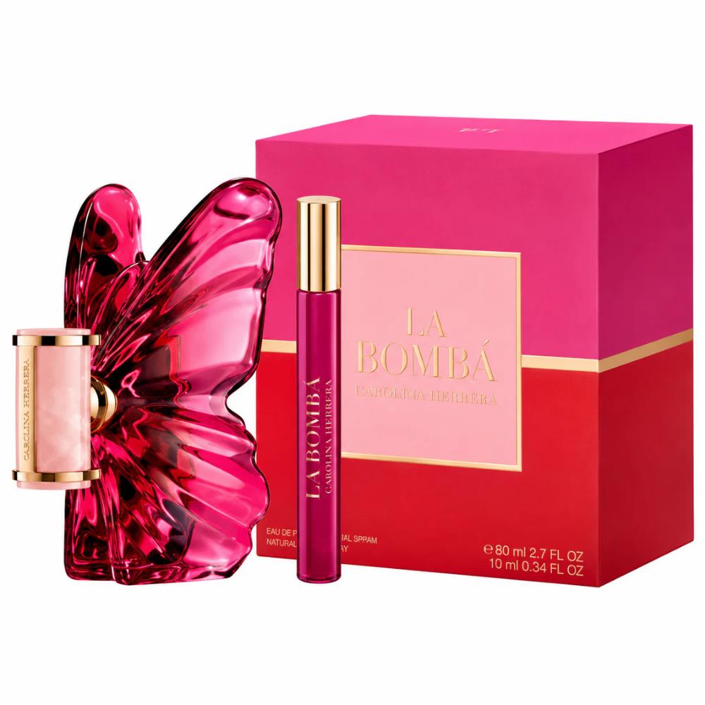 Carolina Herrera La Bomba EDP 80 ml + EDP 10 ml Kadın Parfüm Seti