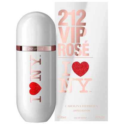 Carolina Herrera 212 VIP Rose I Love NY Limited Edition EDP 80 ml Kadın Parfümü