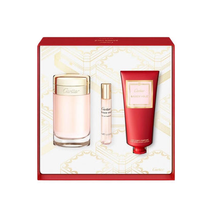 Cartier Baiser Vole EDP 100 ml + EDP 10 ml + 100 ml Body Lotion Kadın Parfüm Seti