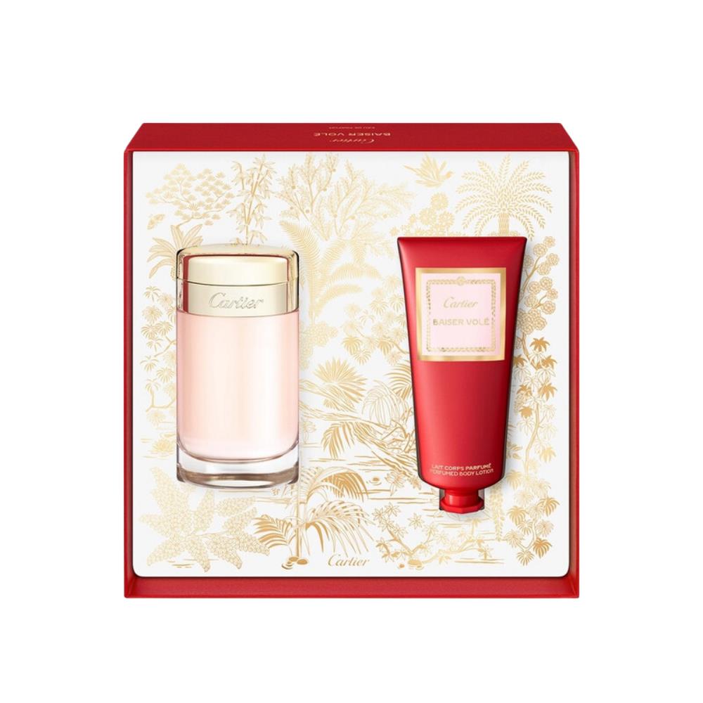 Cartier Baiser Vole EDP 100 ml + 100 ml Body Lotion Kadın Parfüm Seti