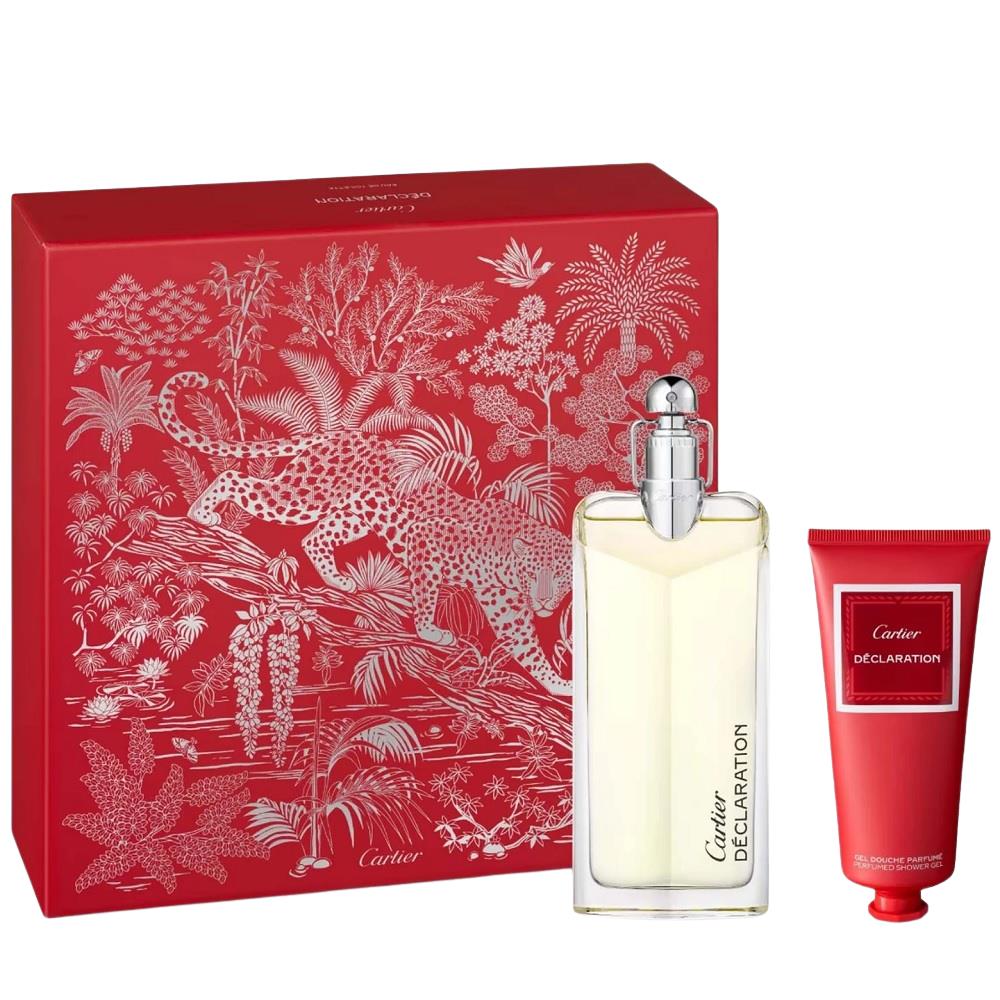Cartier Declaration EDT 100 ml + 100 ml Shower Gel Erkek Parfüm Seti