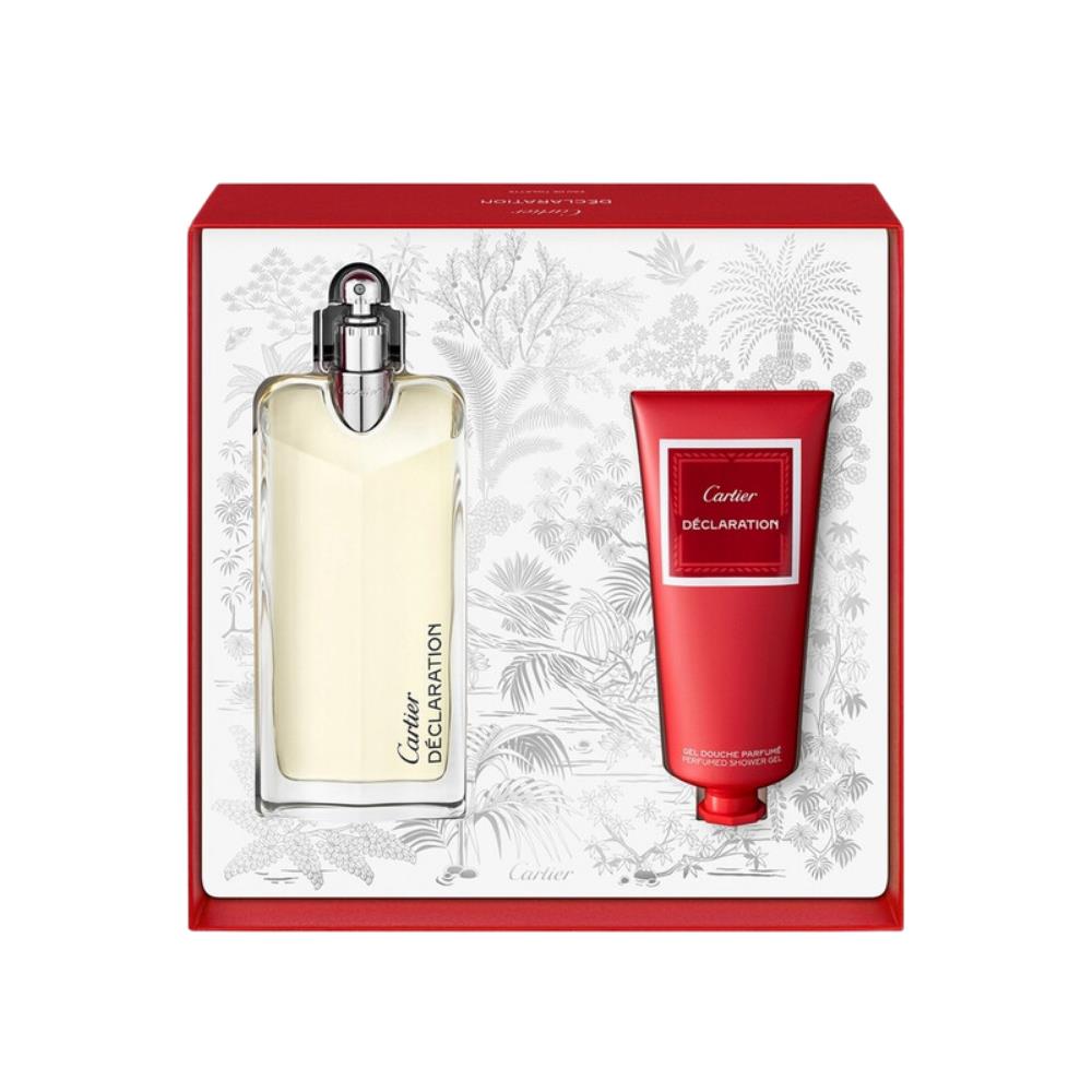 Cartier Declaration EDT 100 ml + 100 ml Shower Gel Erkek Parfüm Seti