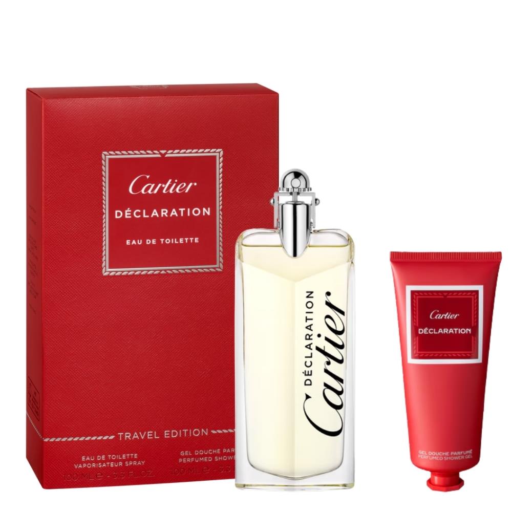 Cartier Declaration EDT 100 ml +100 ml Perfumed Shower Gel Erkek Parfüm Seti