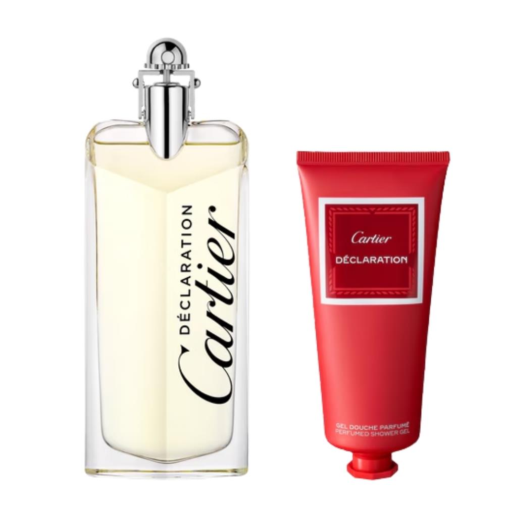 Cartier Declaration EDT 100 ml +100 ml Perfumed Shower Gel Erkek Parfüm Seti