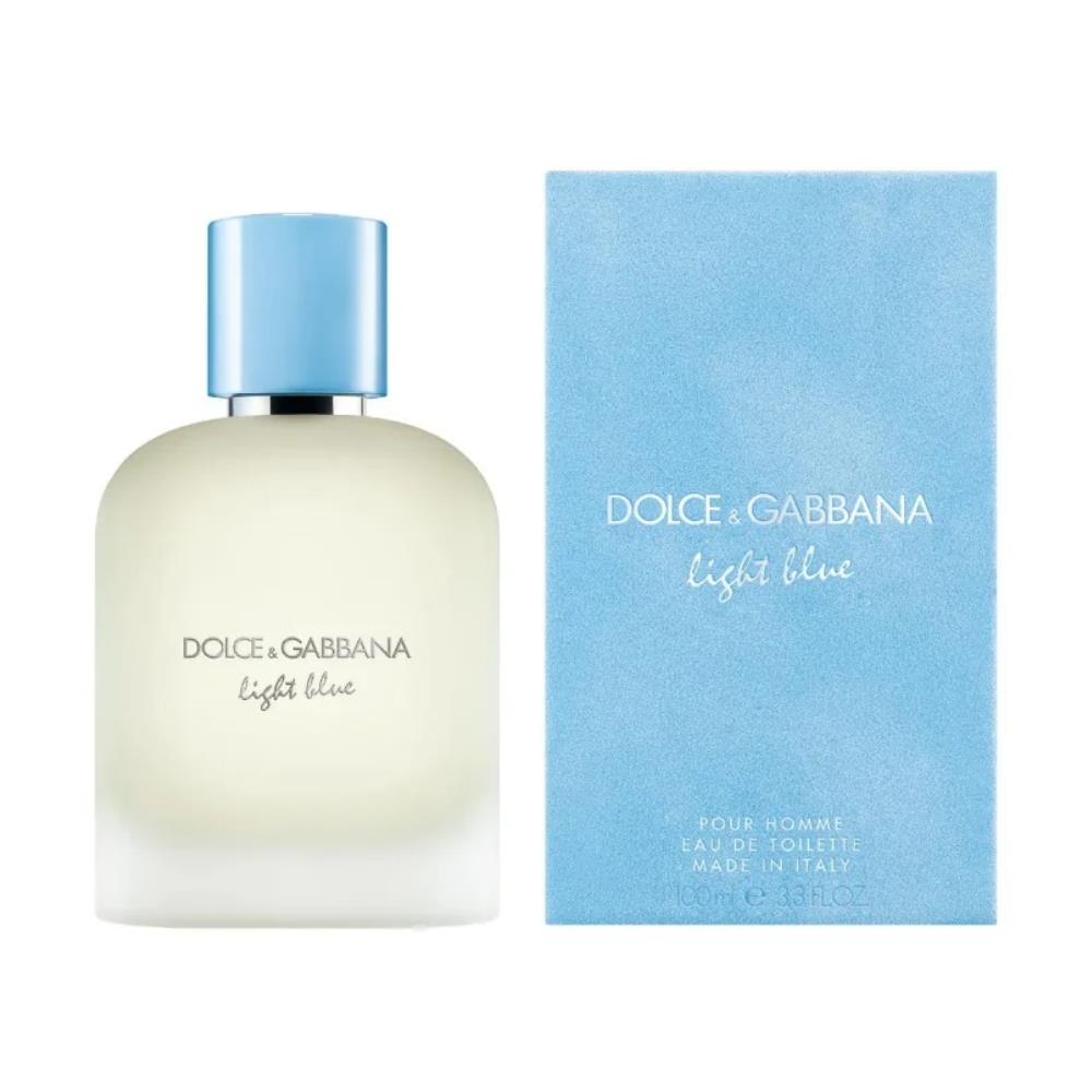 Dolce &amp; Gabbana Light Blue Pour Homme EDT 100 ml Erkek Parfümü