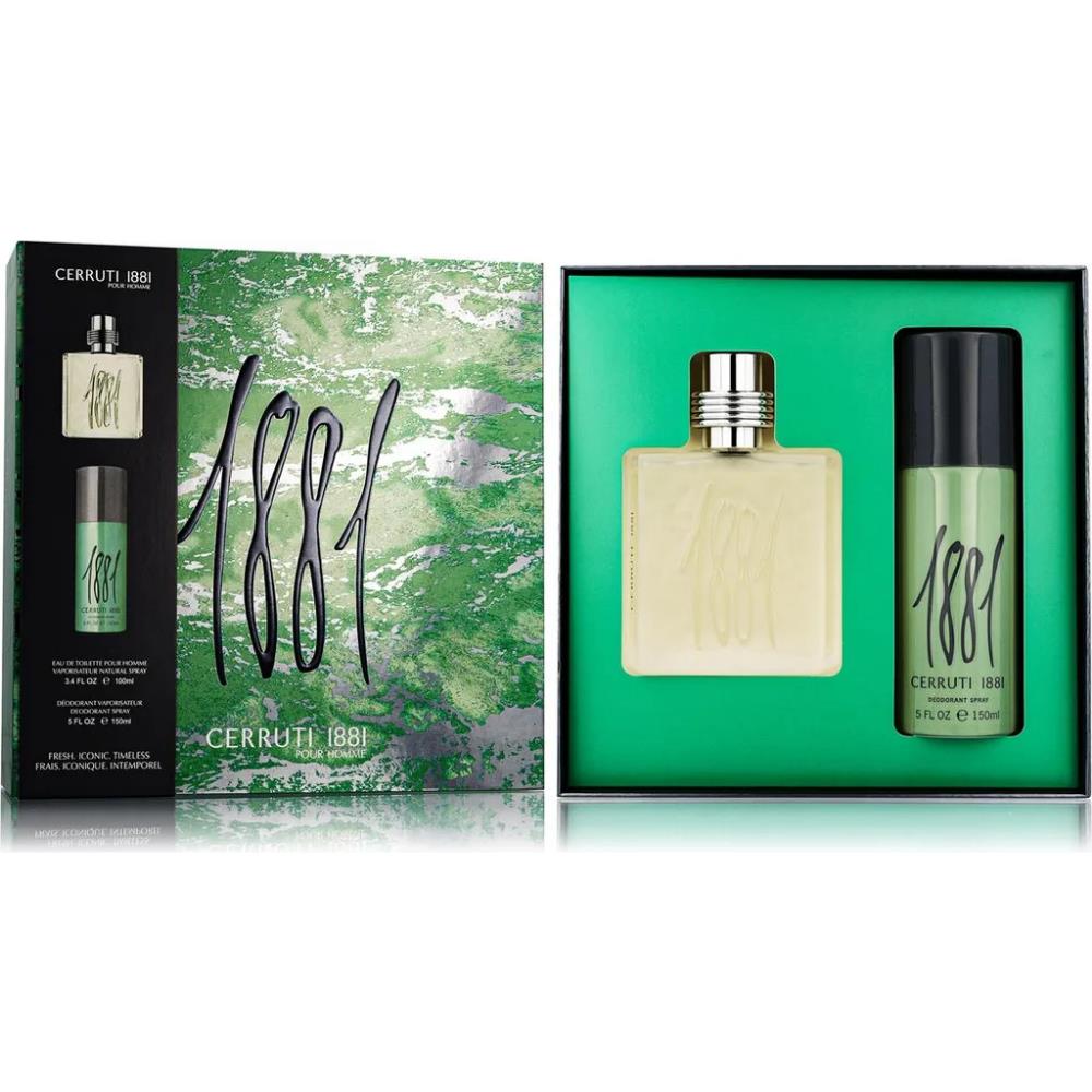 Cerruti 1881 Pour Homme EDT 100 ml + 150 ml Deodorant Erkek Parfüm Seti