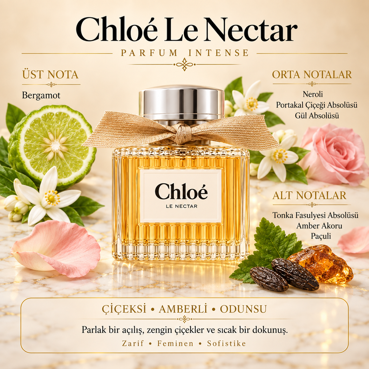 Chloé Le Nectar Parfum Intense Dekant Kadın Parfüm