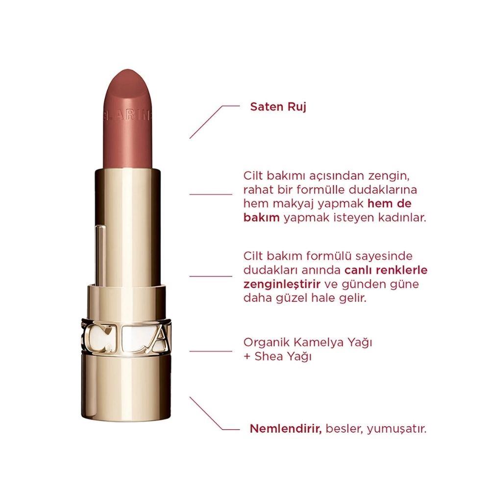 Clarins Joli Rouge 757 Nude Brick Ruj