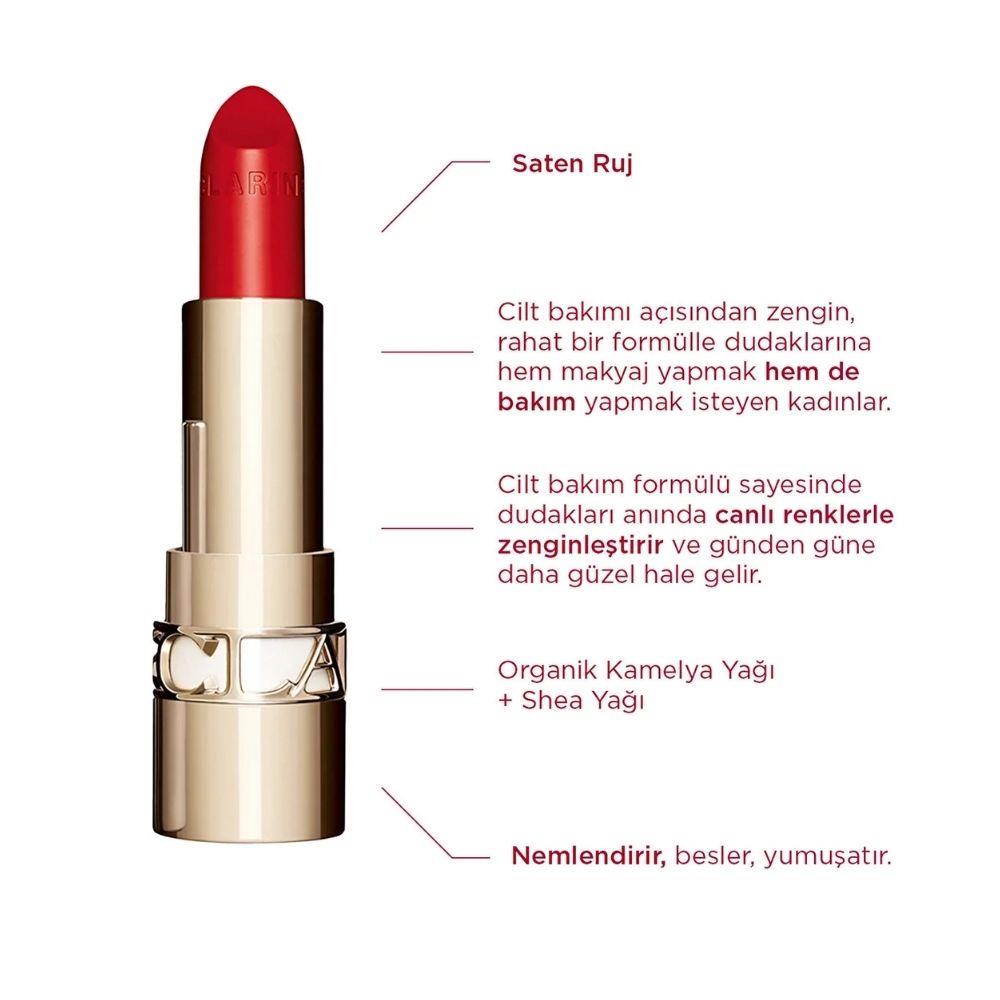 Clarins Joli Rouge 768 Strawberry Ruj