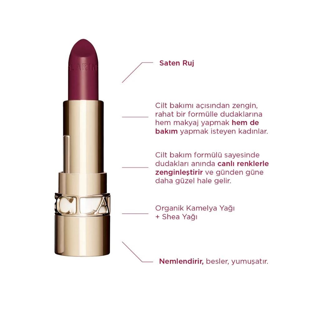 Clarins Joli Rouge 776 Fuschia Cosmos Ruj