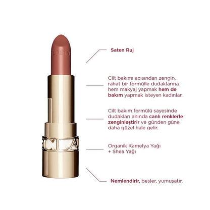 Clarins Joli Rouge 778 Pecan Nude Ruj