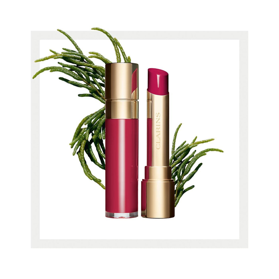 Clarins Joli Rouge Lacquer 762L Pop Pink Ruj