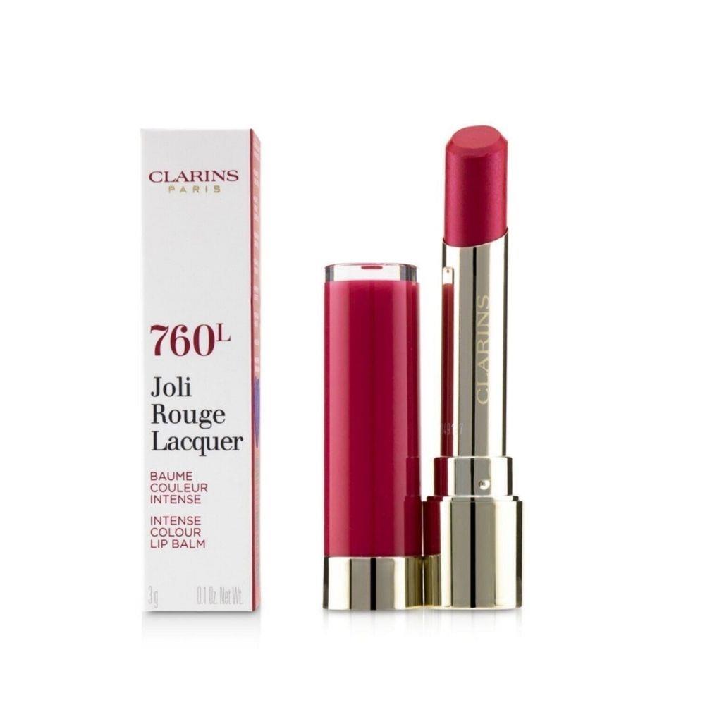 Clarins Joli Rouge Lacquer 760L Pink Cranberry Ruj