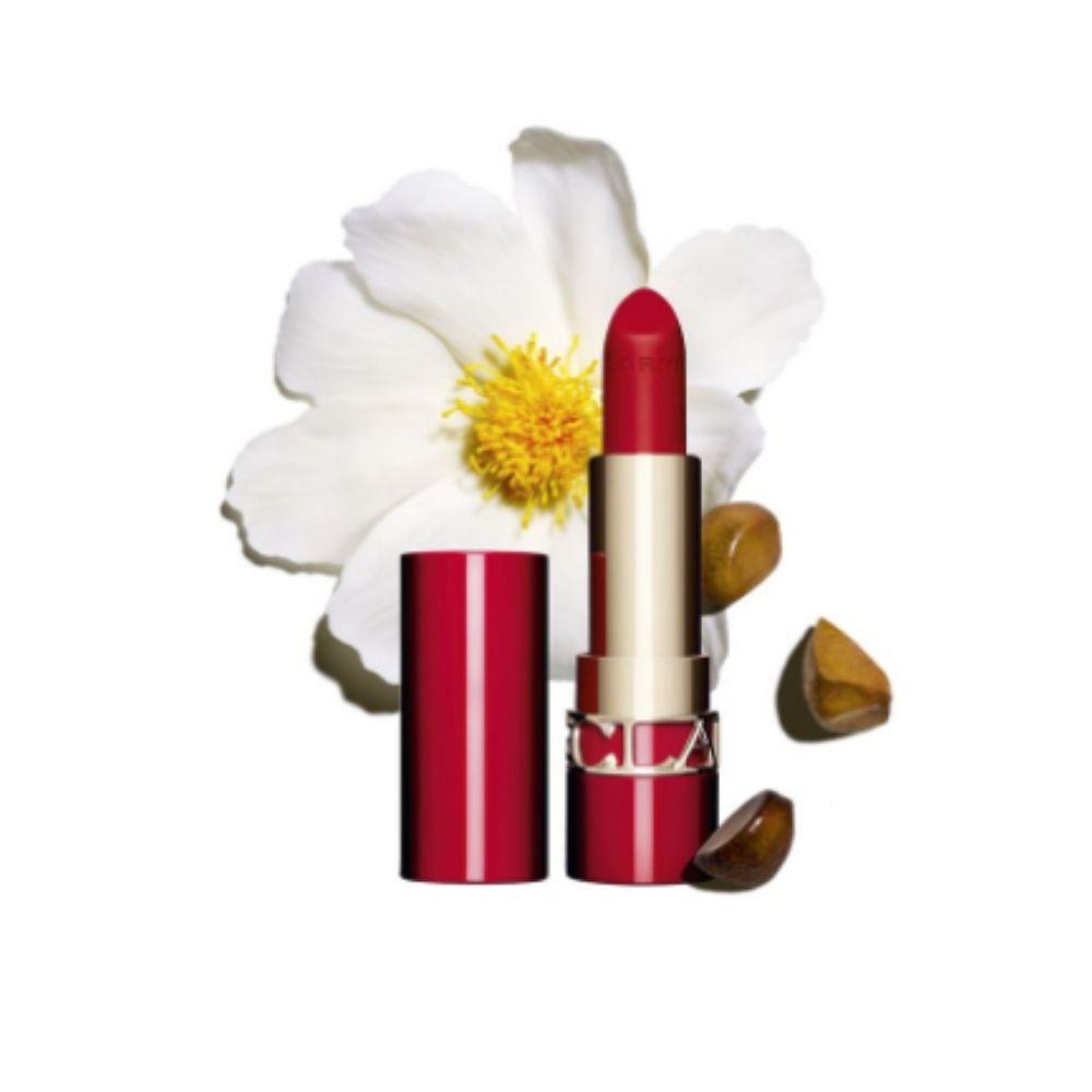 Clarins Joli Rouge Velvet  768V Strawberry Ruj