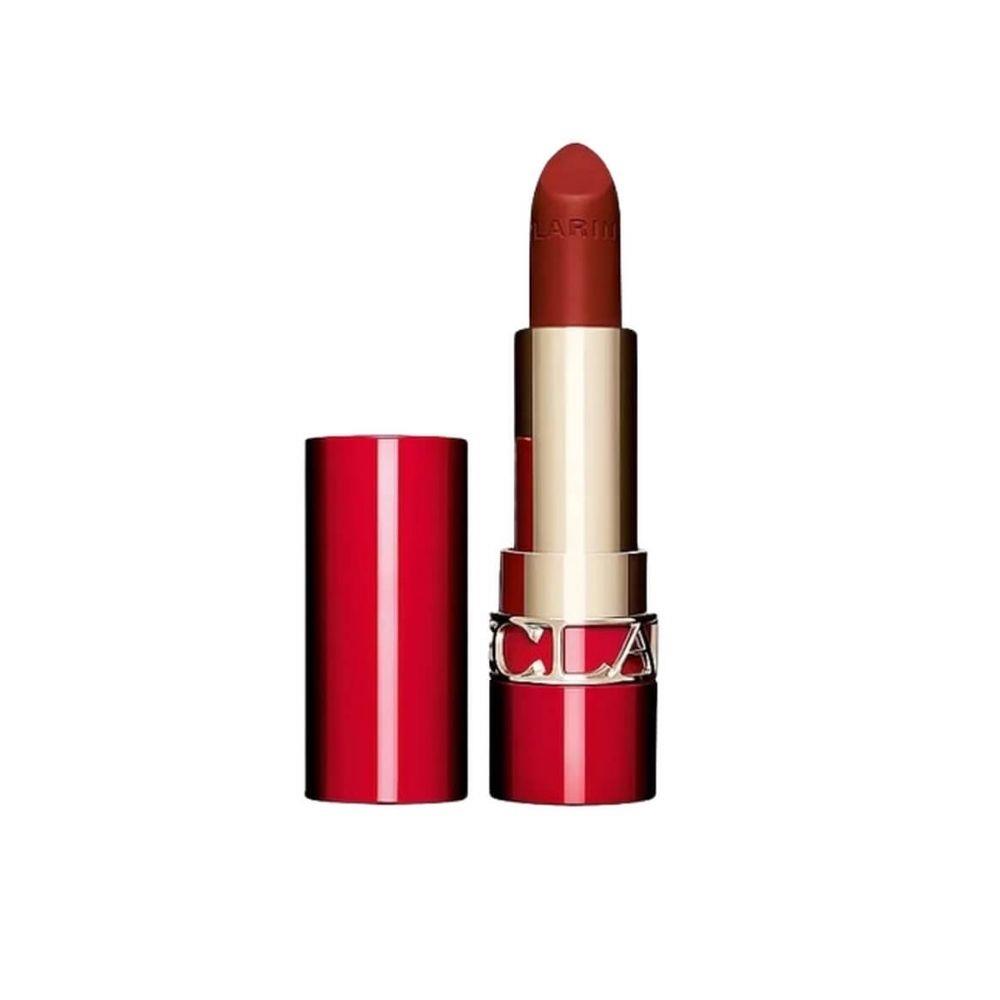 Clarins Joli Rouge Velvet 771V Dahlia Red Ruj