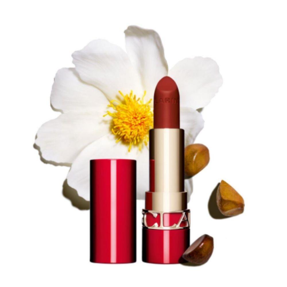 Clarins Joli Rouge Velvet 771V Dahlia Red Ruj
