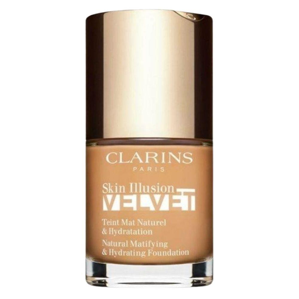 Clarins Skin Illusion Velvet 105N 30 ml Matlaştırıcı Fondöten