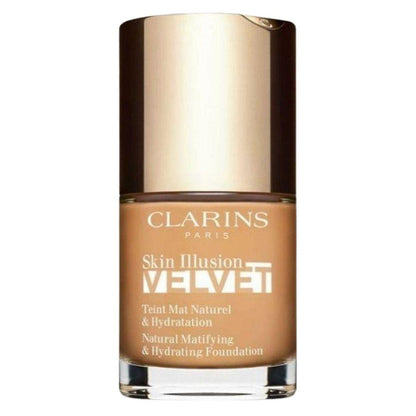 Clarins Skin Illusion Velvet 105N 30 ml Matlaştırıcı Fondöten