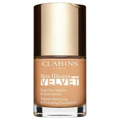 Clarins Skin Illusion Velvet 107C 30 ml Matlaştırıcı Fondöten