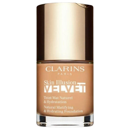 Clarins Skin Illusion Velvet 108.5W 30 ml Matlaştırıcı Fondöten