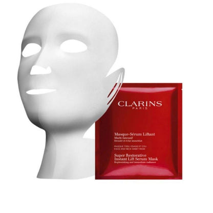 Clarins Super Restorative Instant Lift Serum Mask x 5 Serum Maske