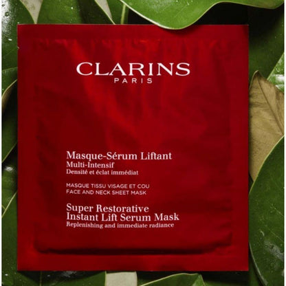 Clarins Super Restorative Instant Lift Serum Mask x 5 Serum Maske