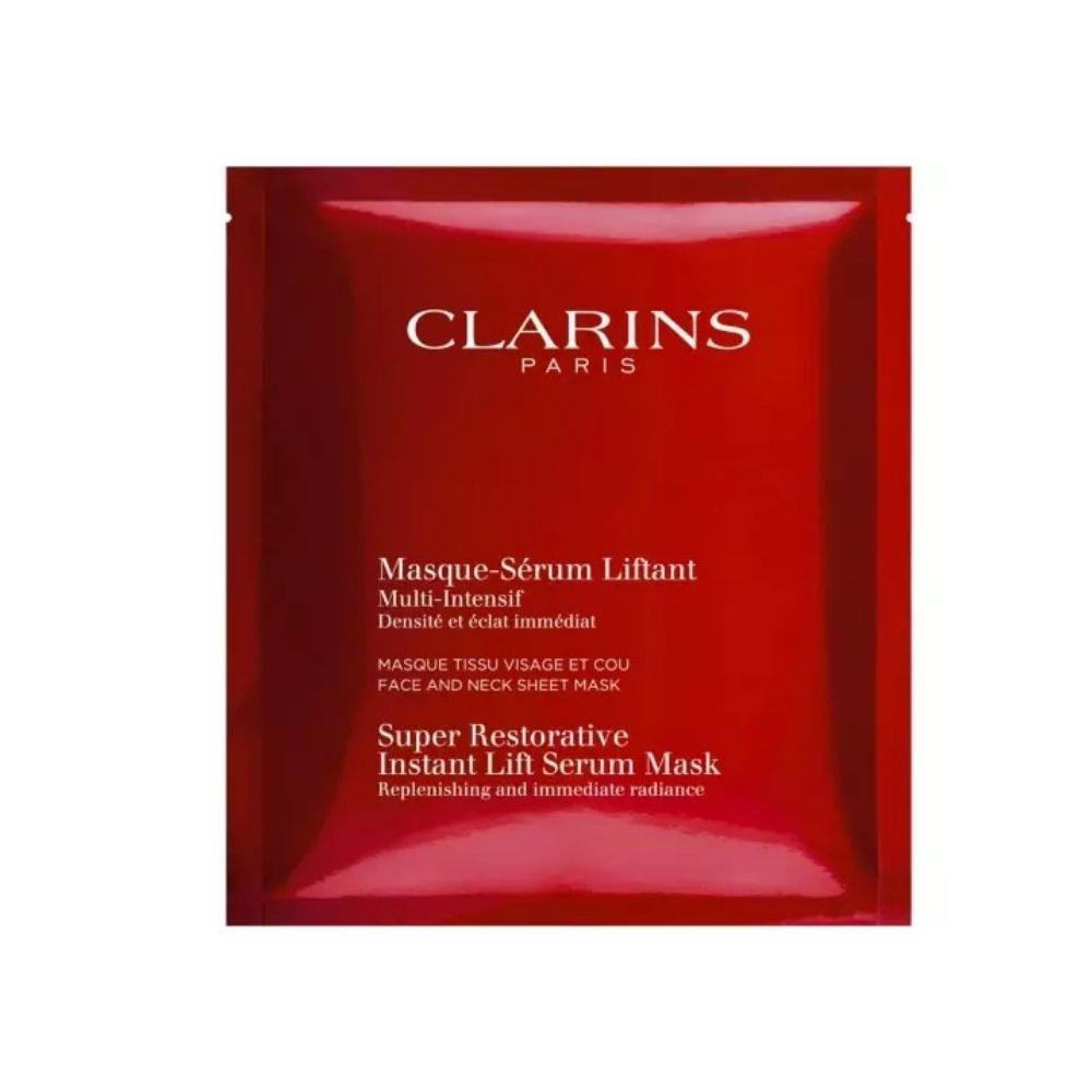 Clarins Super Restorative Instant Lift Serum Mask x 5 Serum Maske