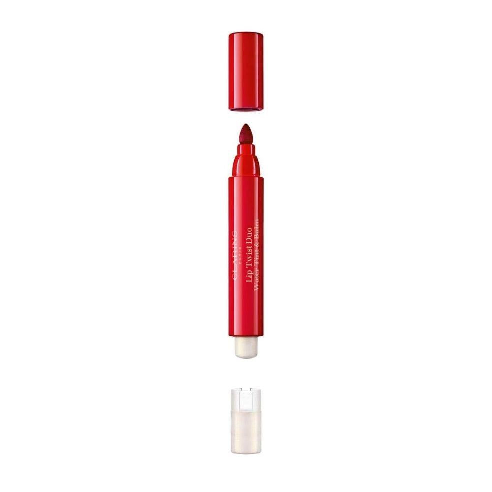 Clarins Water Lip Felt 03 Coral Sunrise 2in1 Ruj &amp; Dudak Balmı