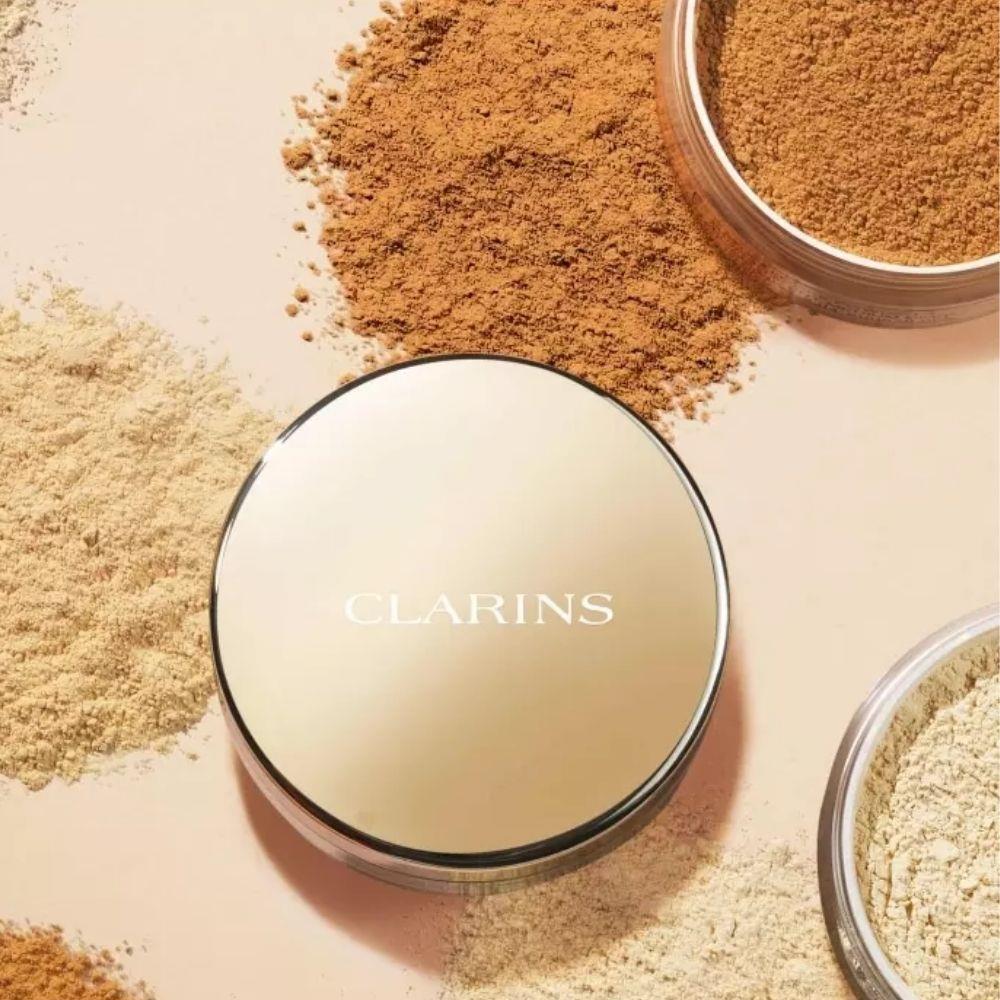 Clarins Ever Matte Loose Powder Comoact 03 Pudra