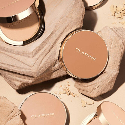 Clarins Ever Matte Loose Powder Comoact 03 Pudra
